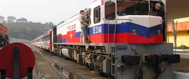 Gaziantep - Halep treni kalkıyor
