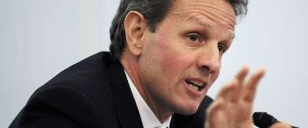 Geithner: ABD'de cesaret verici sinyaller var