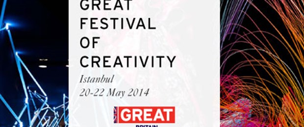 GREAT Festivals of Creativity İstanbul'da