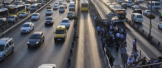 Her 5 araçtan 1'i İstanbul'da