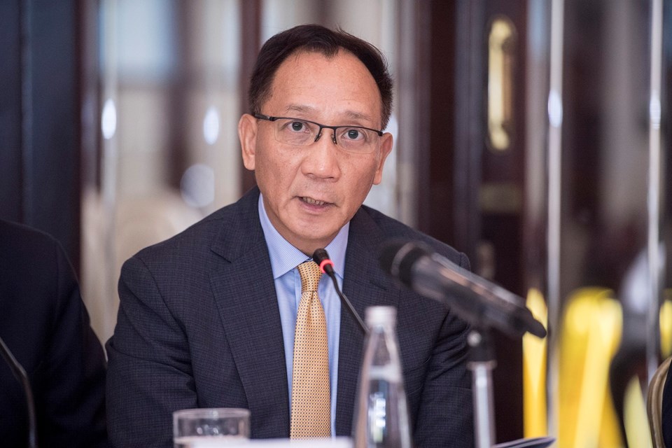 Comasia Limited'in Kurucu Direktörleri'nden Peter Cheung