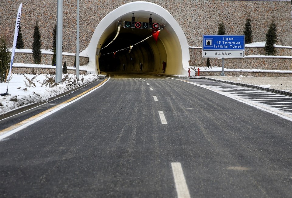 ılgaz dağı tüneli ile ilgili görsel sonucu