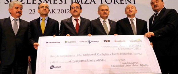 İskenderun Limanı 7 yıl sonra devredildi