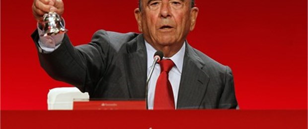 İspanyol bankanın başkanı vefat etti