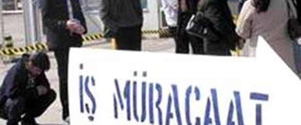 İşsizlik ödeneğine 62 bin kişi başvurdu