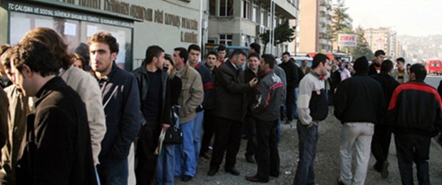 İşsizlik oranı 2010'da yüzde 11.9'a düştü