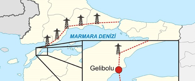 İstanbul’a deniz altından elektrik