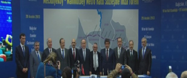 İstanbul'a yeni metro