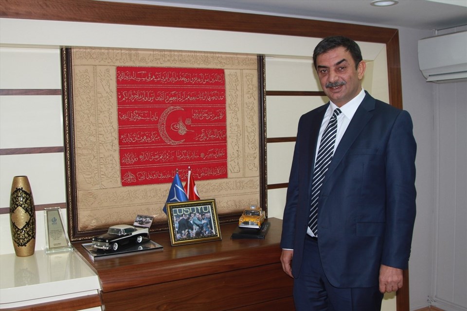 Yahya Uğur-İstanbul Taksiciler Esnaf Odası (İTEO) Başkanı