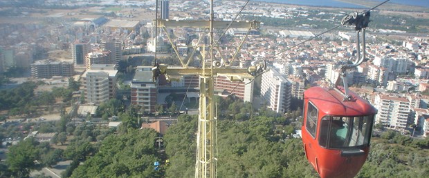 İzmir teleferik tesisleri ihalesi