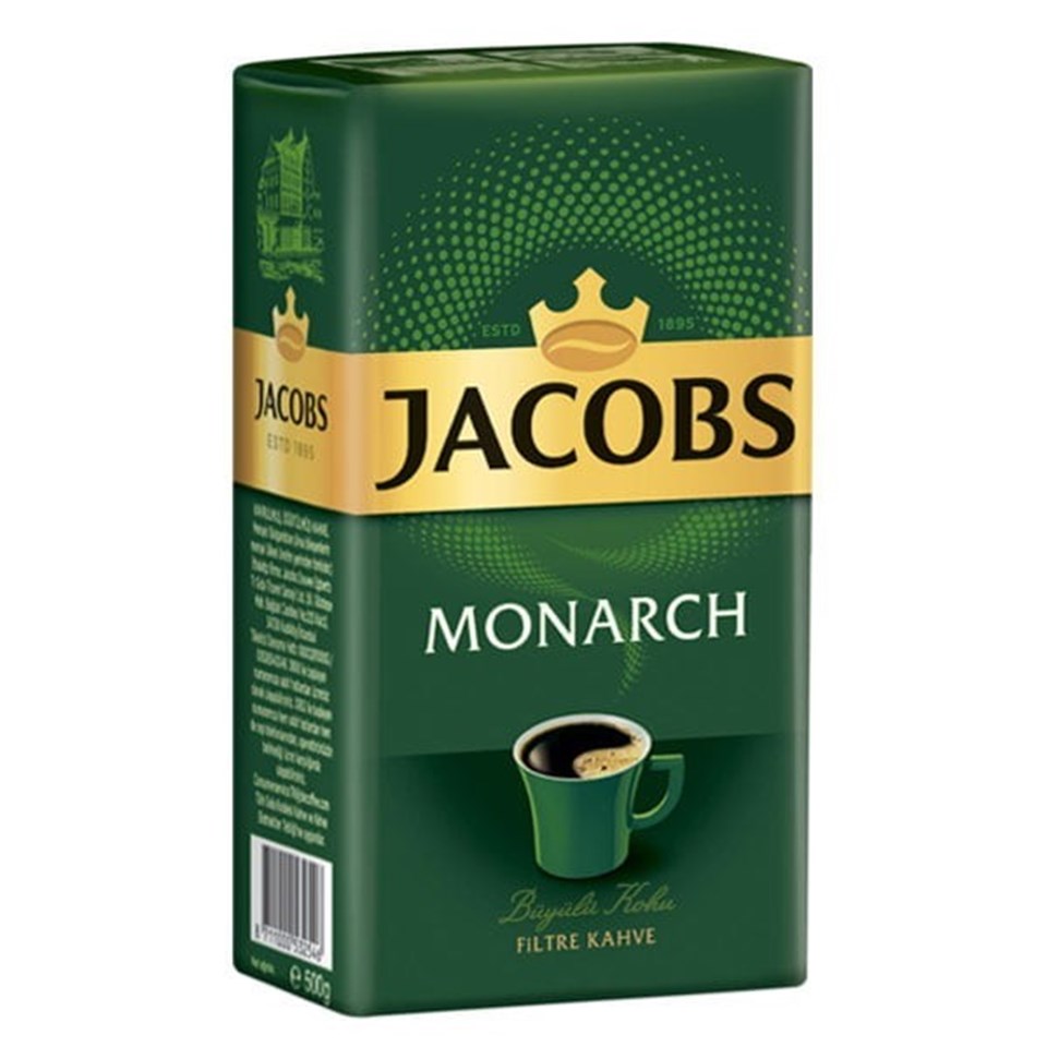 Jacobs Douwe Egberts (JDE) bünyesinde Jacobs kahvenin yanı sıra CaffeHag, Bravo, Kenco, Maxwell House, Harris gibi markalar bulunuyor.