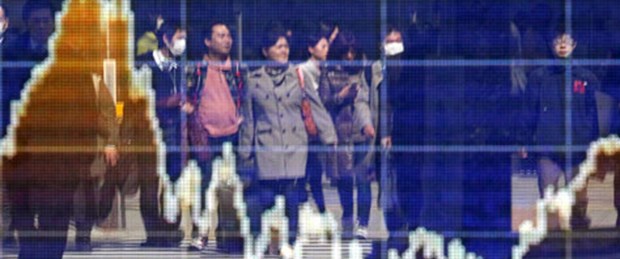 Japon piyasaları depremi hissetti