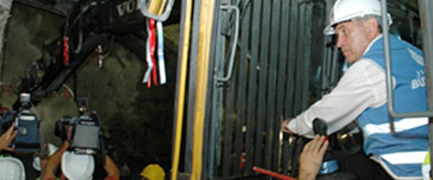 Kadıköy-Kartal Metro hattında kazı bitiyor