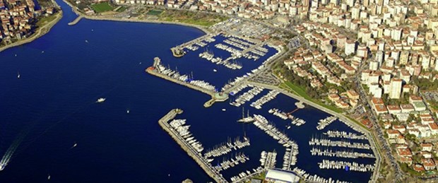 Kalamış Marina'ya 664 milyon dolar