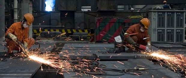 Kapasite kullanımı yüzde 76.2'ye çıktı