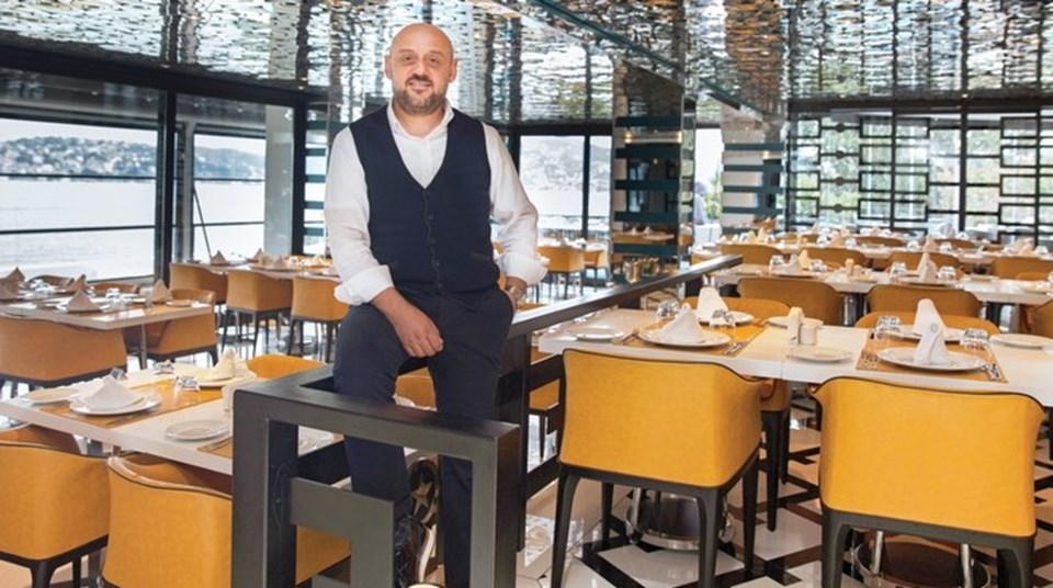 Kaşıbeyaz Lezzet Grubu Yönetim Kurulu Başkan Vekili Murat Kaşıbeyaz