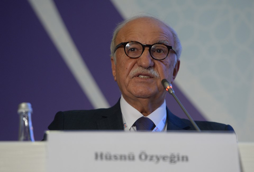 Fiba Holding Yönetim Kurulu Başkanı Hüsnü Özyeğin