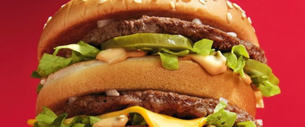 Kemer sıkmayanları Big Mac ele verdi