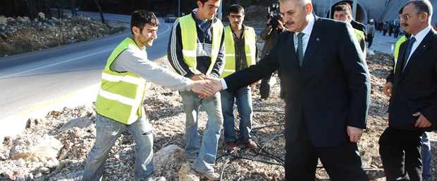Kemer tünelleri bitme noktasında