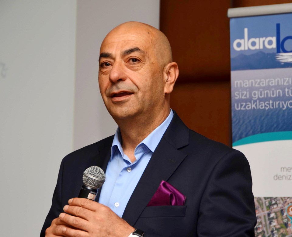 Holding sahiplerinden Recai Kırmızıtaş