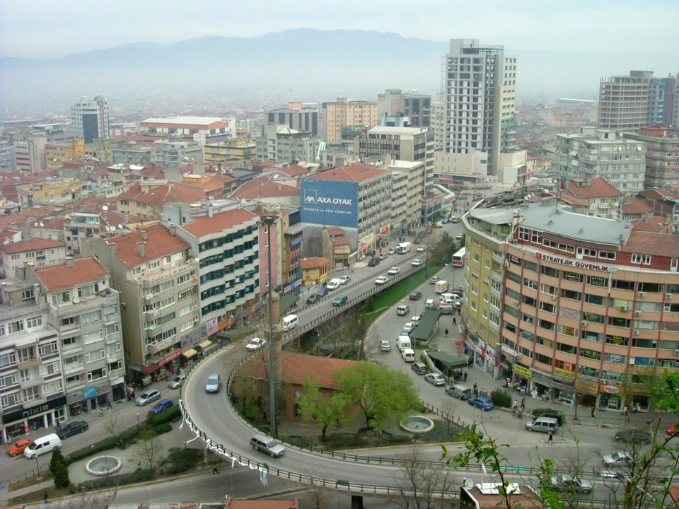 Lider şehir; Bursa