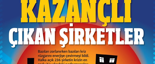 Krizde hangi sektörler kazançlı çıktı?