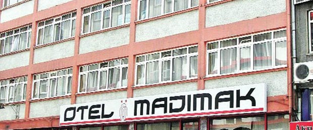 Madımak Oteli, kütüphane oluyor
