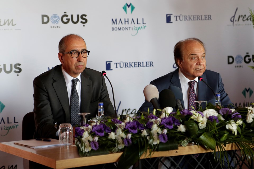 d.ream Yönetim Kurulu Başkanı Nevzat Öztangut-Türkerler Holding Genel Koordinatörü Prof. Dr. Attila Sezgin