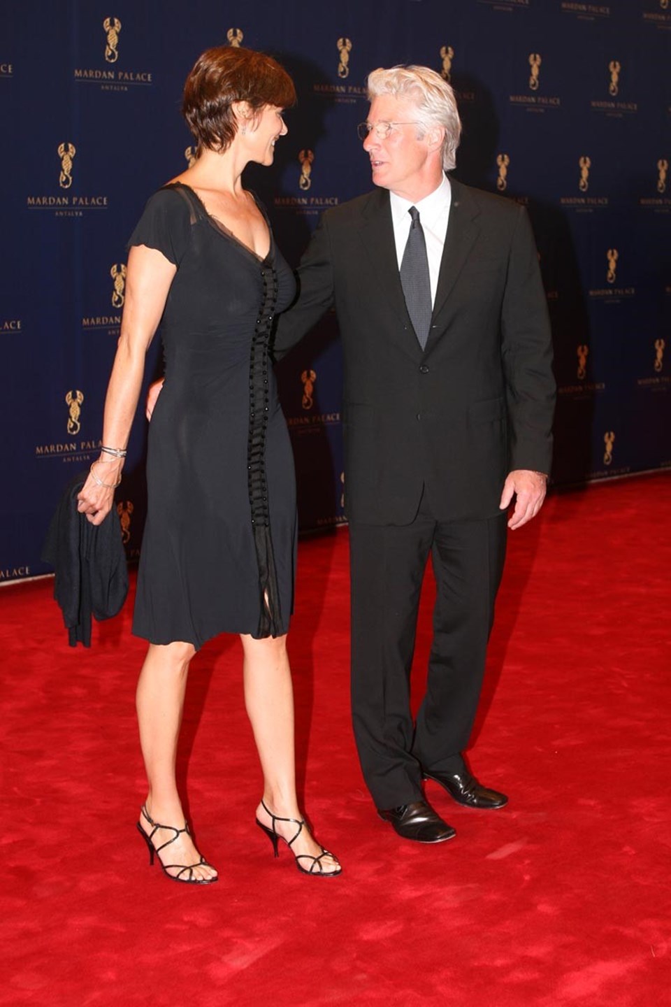 Richard Gere ve o dönemde evli olduğu Carey Lowell