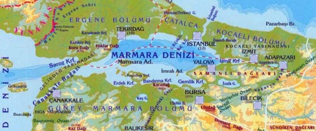 Marmara’nın en tehlikeli iki bölgesi