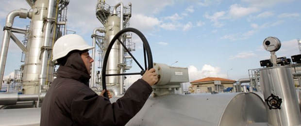 Mavi Akım'da gaz sevkıyatı en üst düzeye çıktı