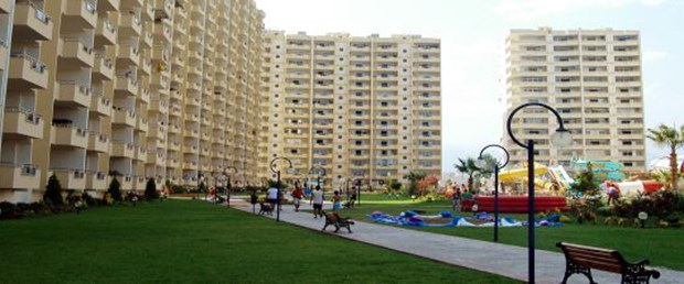 Mersin sahilleri yabancıların gözdesi oldu
