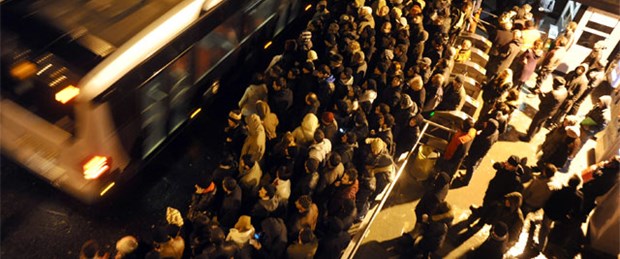 Metrobüste fazla para ödemeyin