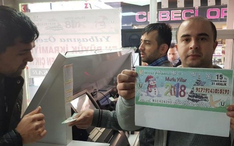 Milli piyango 2018 yılbaşı özel çekilişi yapıldı (2018 mpi̇ yılbaşı Milli Piyango 2018 yılbaşı özel çekilişi yapıldı (2018 MPİ yılbaşı