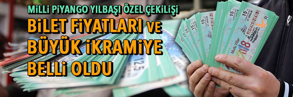 Milli Piyango Sonuçları - 2019 Milli Piyango Bilet Sorgulama | NTV