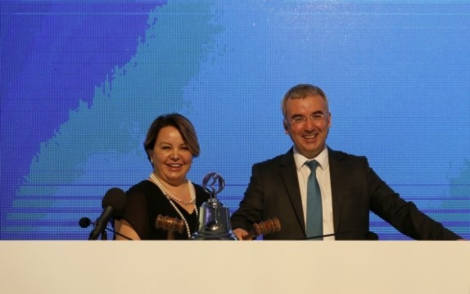 Marka Yatırım Holding için Borsa İstanbul'da düzenlenen Gong Töreni'nden