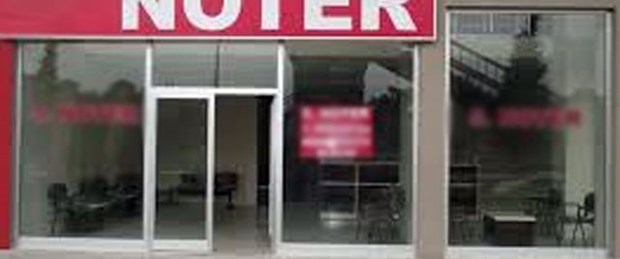 Noterlik Bilgi Sistemi'nde arıza