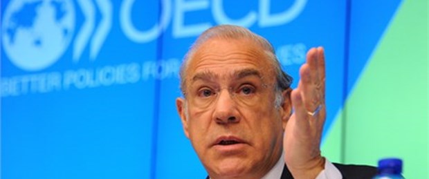 OECD Türkiye için büyüme tahminini düşürdü