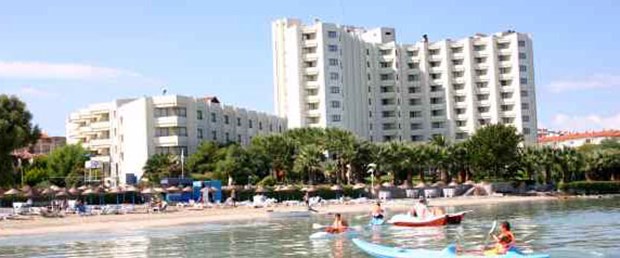 Otel bir Çeşme sevdalısının oldu