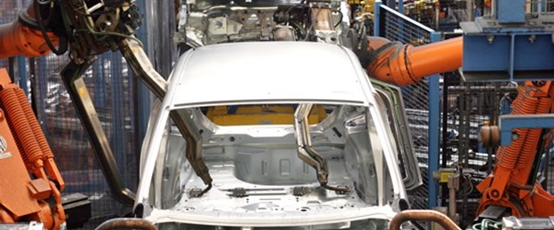 Otomotiv üretimi üç ayda yüzde 59 azaldı