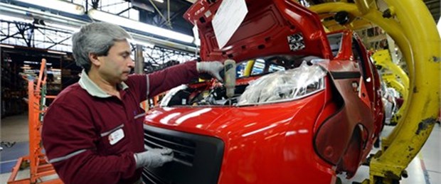 Otomotiv üretiminde sert düşüş