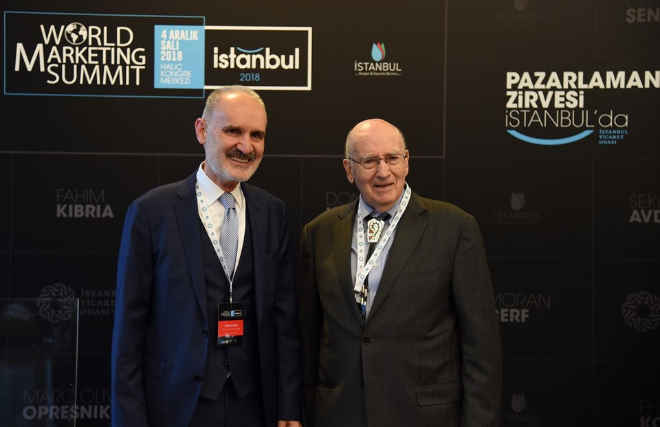 İTO Başkanı Şekib Avdagiç ve Prof. Dr. Philip Kotler