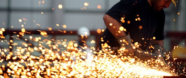 Sanayi üretimi Şubat'ta yüzde 18 arttı