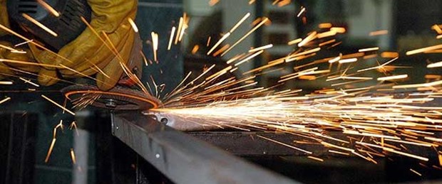 Sanayi üretimi yüzde 4,7 arttı