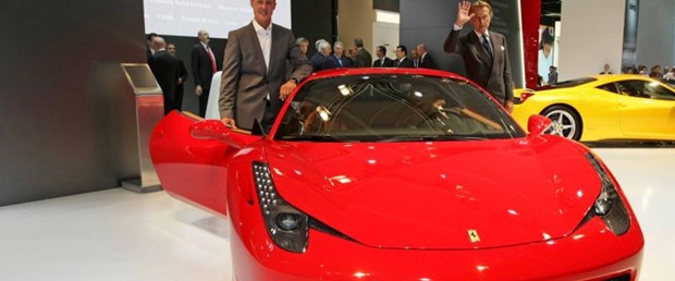 Schumacher'in tanıttığı Ferrari geri çağırılıyor