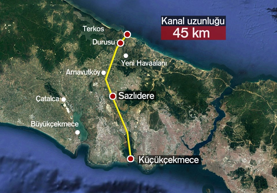 cilgin proje olarak bilinen kanal istanbul projesi nde son durum nedir guncel haberleri