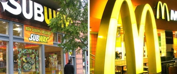 Subway, McDonalds'ı geçti