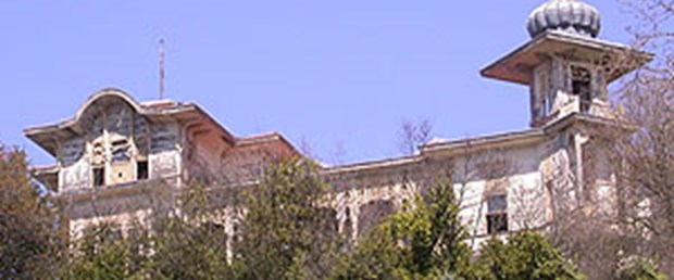 Sultan Vahdettin Köşkü otel oluyor