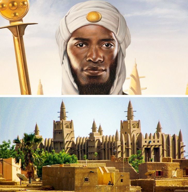 1. MANSA MUSA (400 MİLYAR DOLAR)