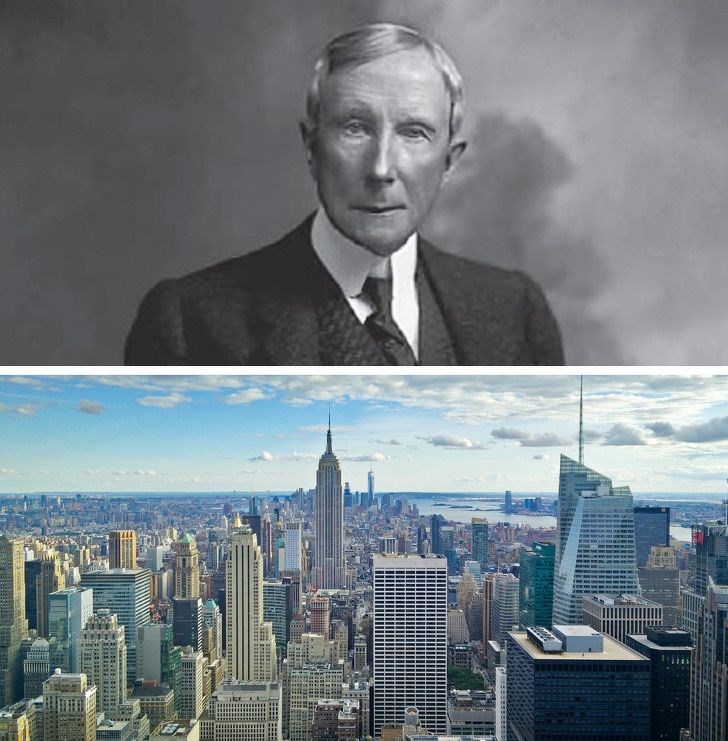 2. JOHN ROCKEFELLER (340 MİLYAR DOLAR)